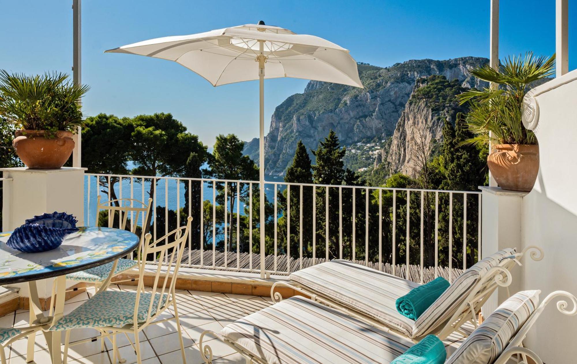Suite Junior con terraza