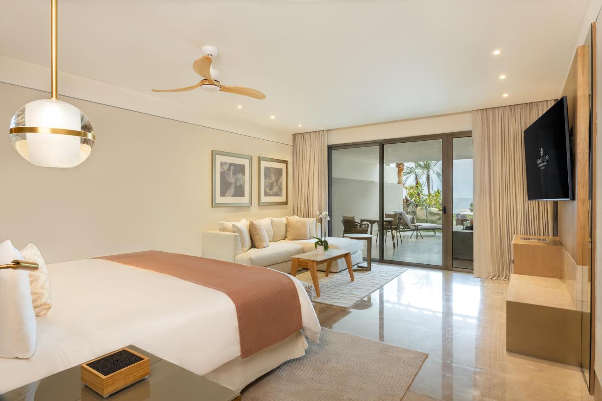 Habitación Pool - Cama extragrande