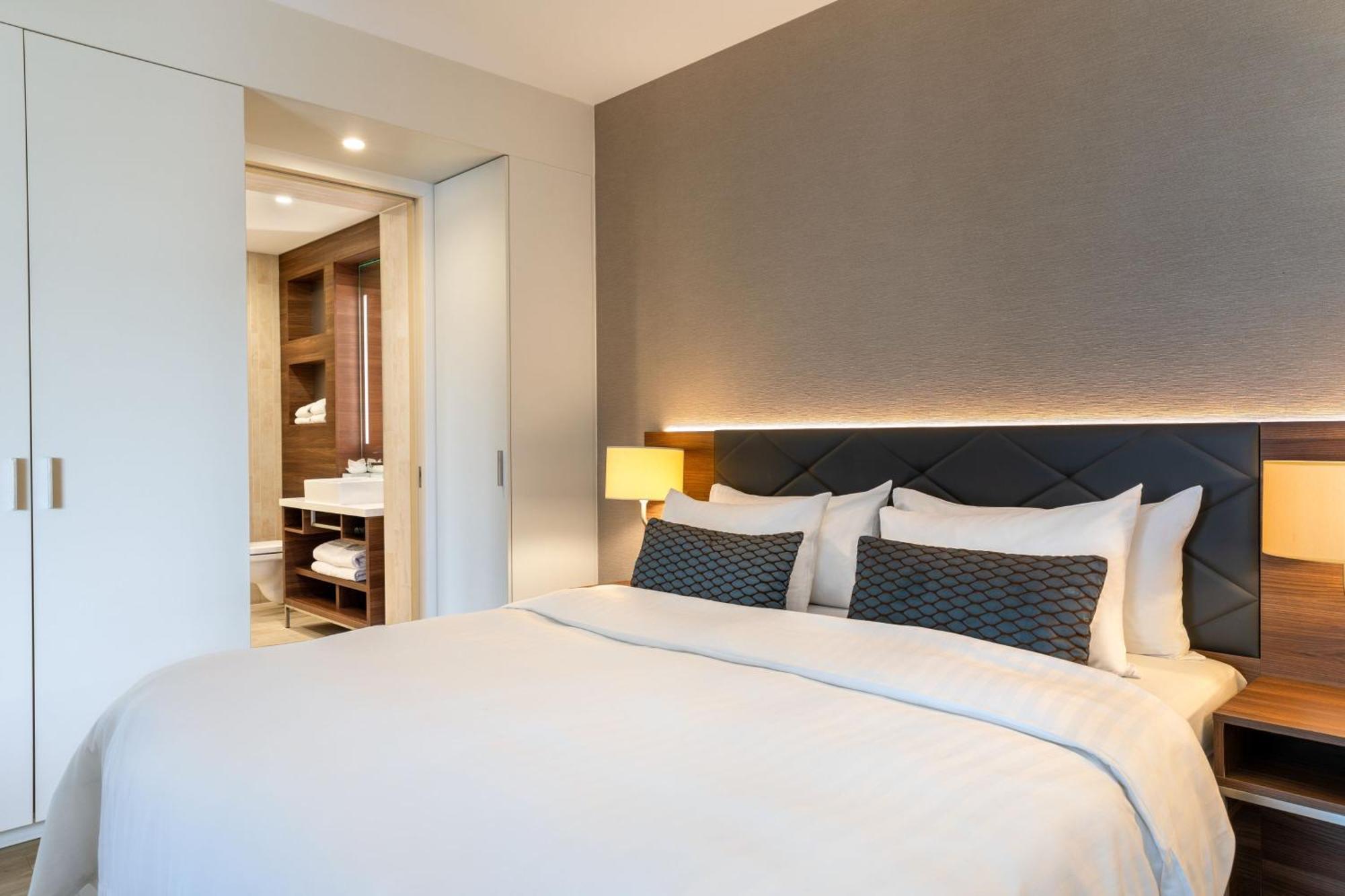 Suite met 1 Slaapkamer, 1 Kingsize Bed en Slaapbank