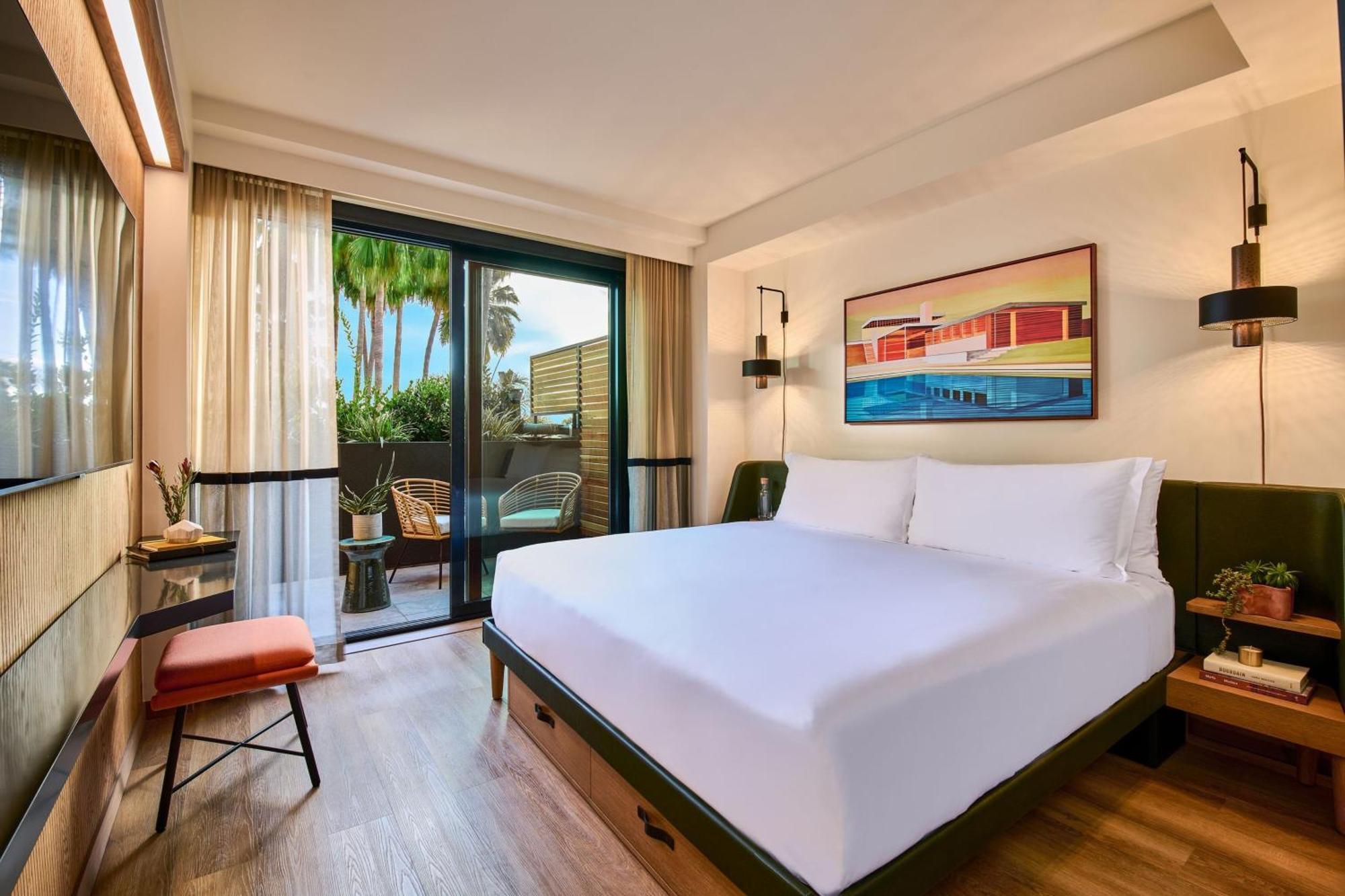 Quarto King com Terraço