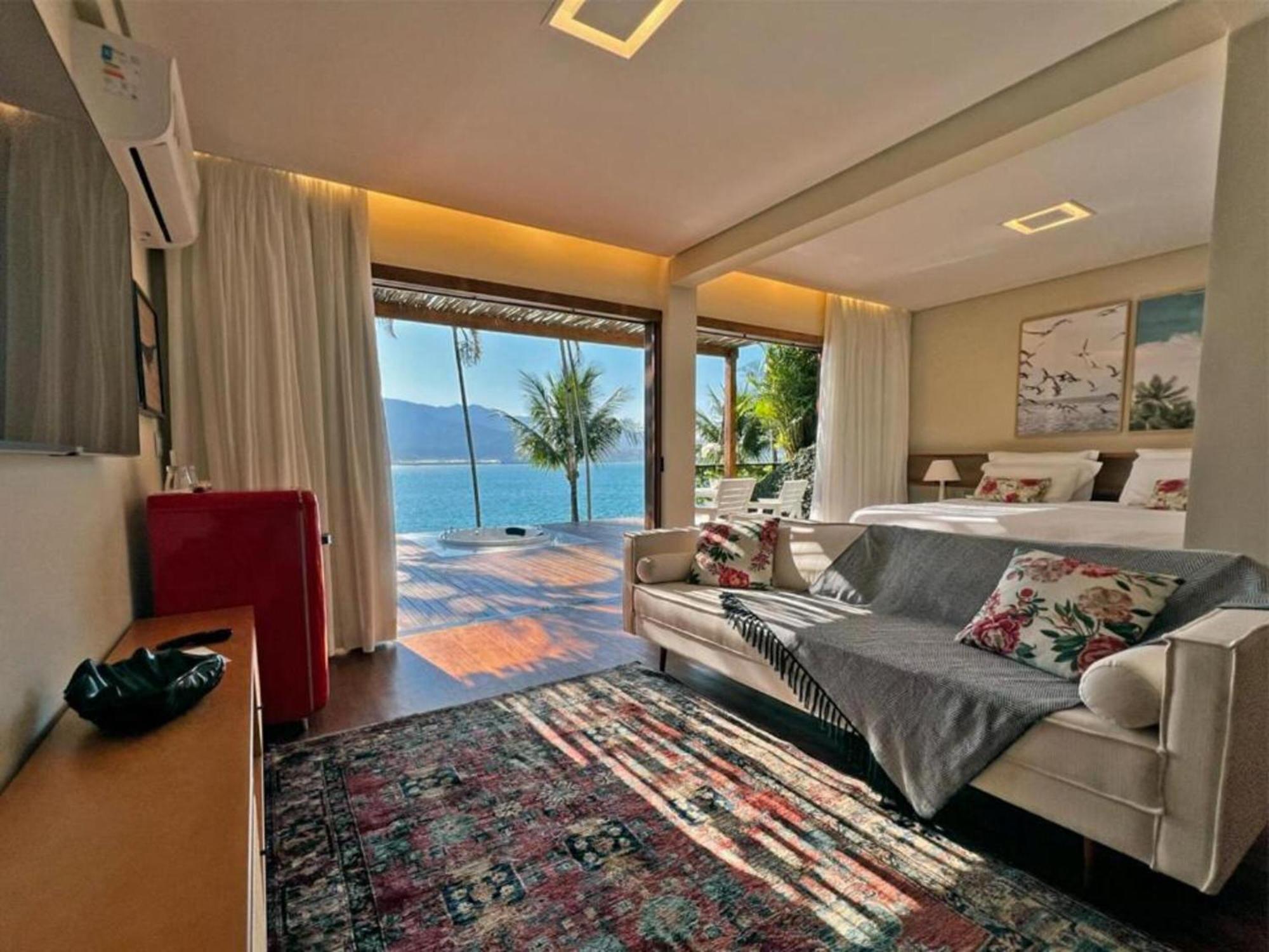 Suite King com Vista Mar