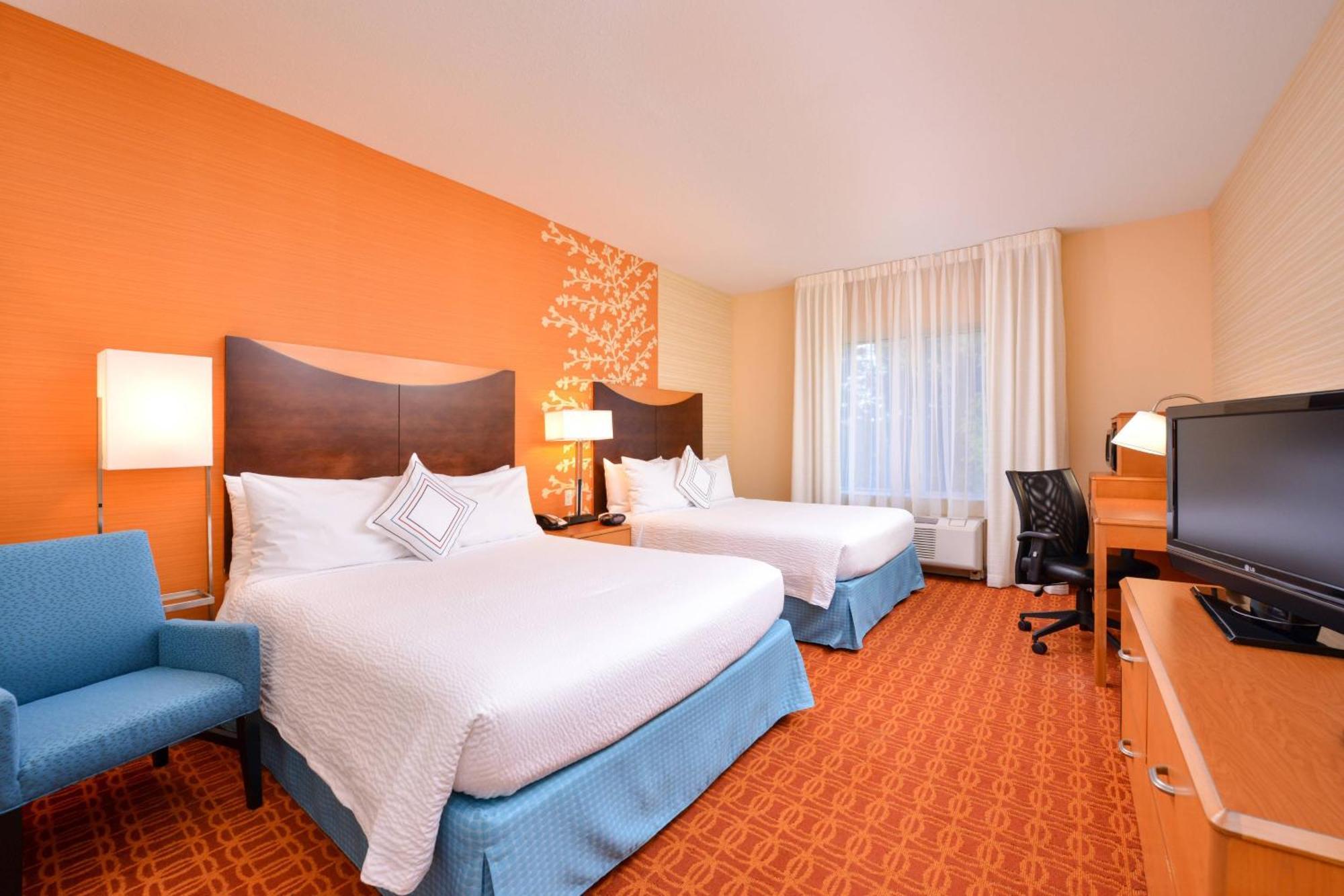 Chambre avec 2 Grands Lits Queen-Size