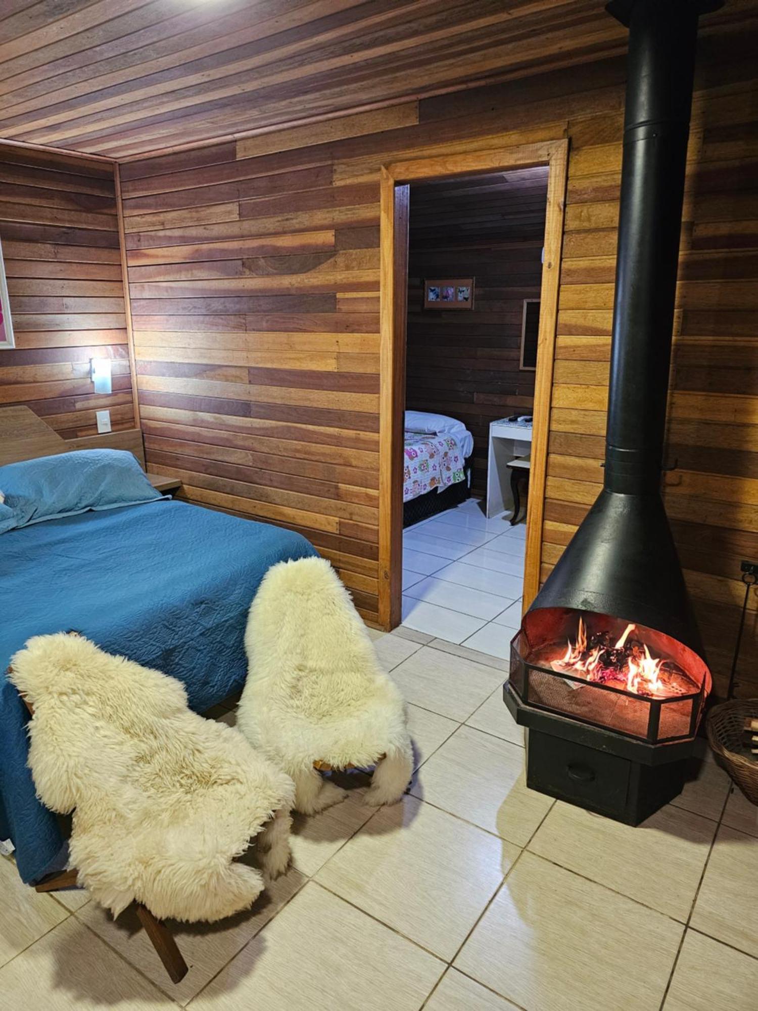 Chalé com 2 Quartos