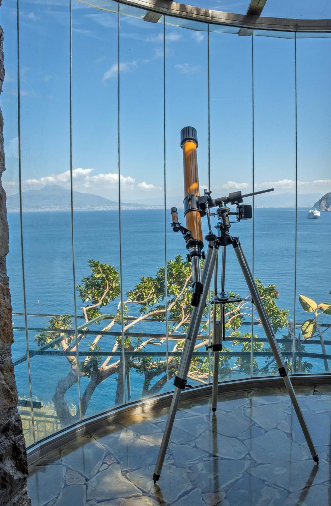 Suite Presidencial con terraza y vistas al mar