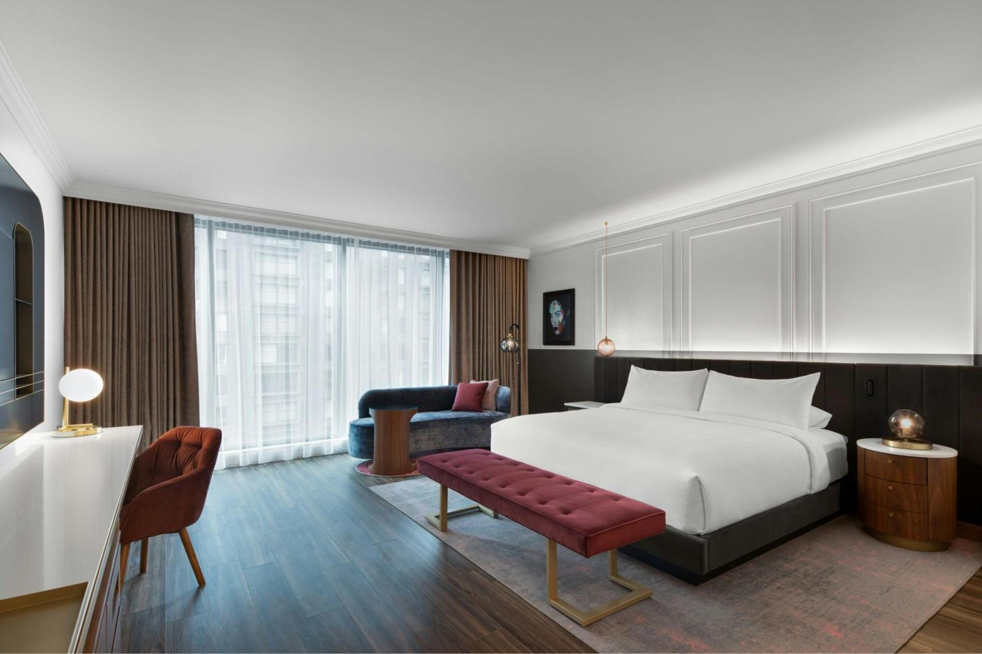 Chambre King Standard avec Vue sur Ville