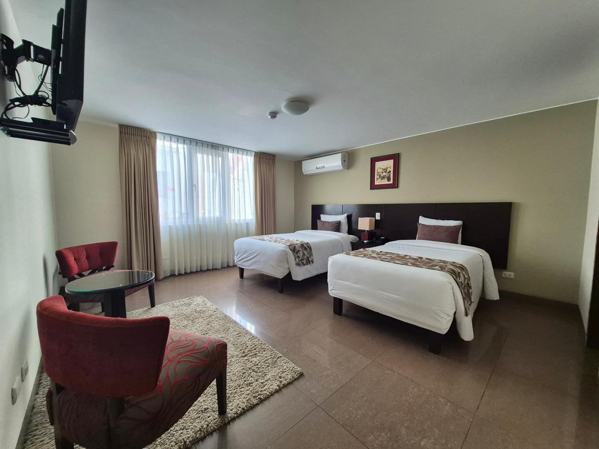 Standard Family Room (Access by Stairs)