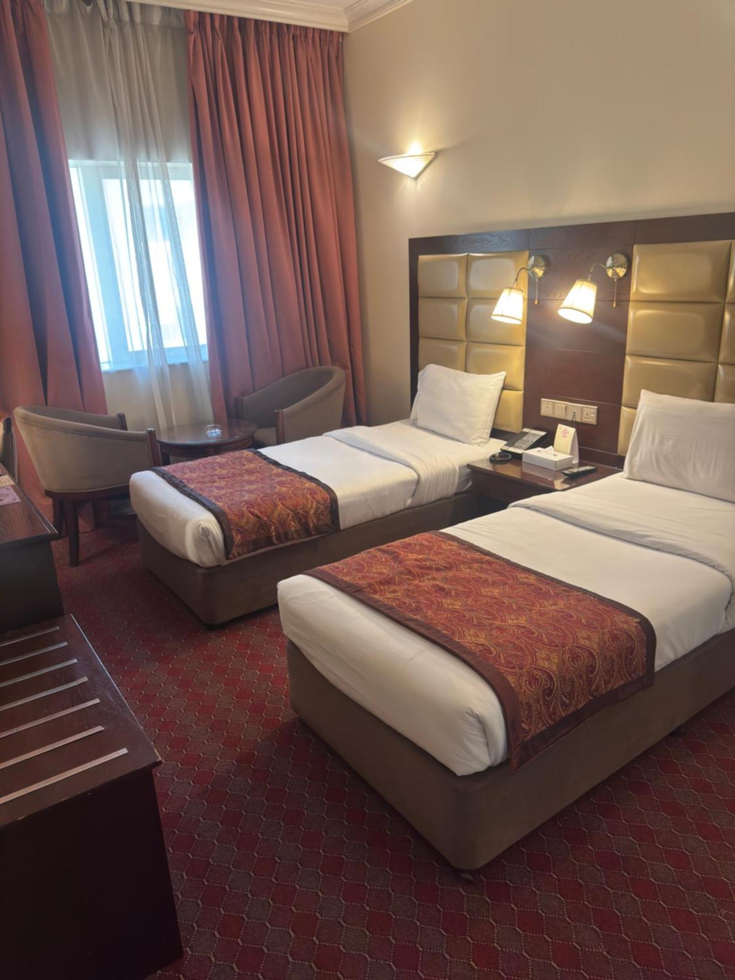 Quarto Standard com Cama de Casal ou 2 de Solteiro