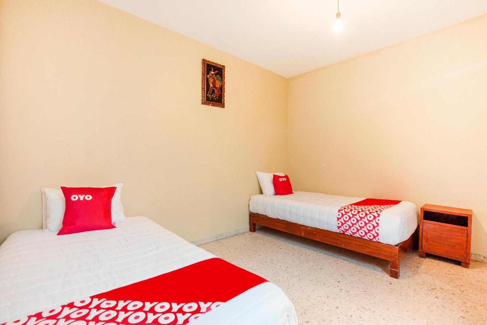 Standard Two Single Beds