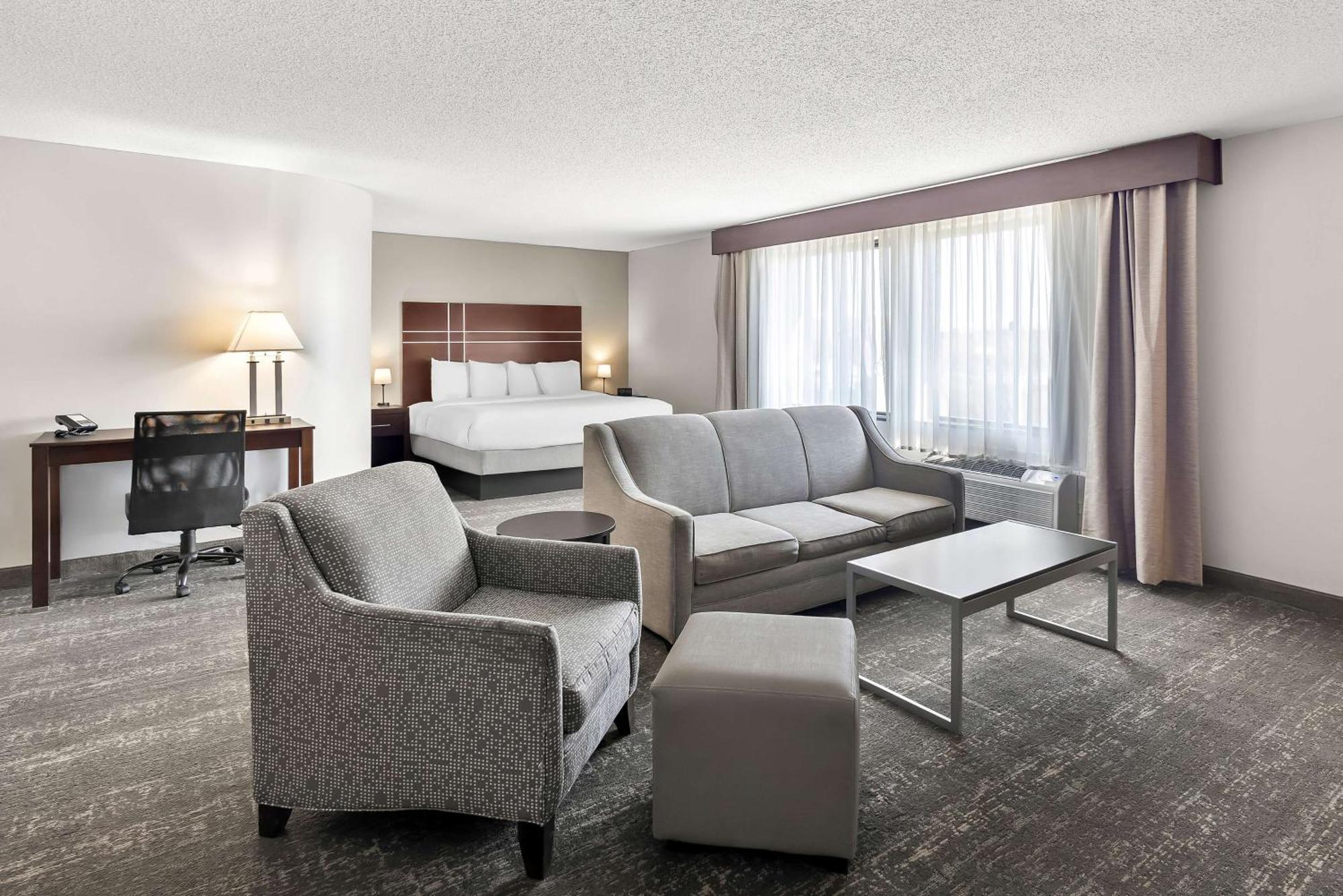 King Suite with Sofa Bed and Wet Bar
