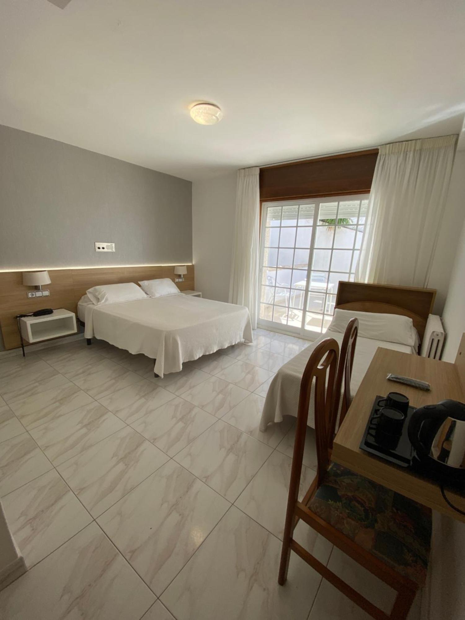 Quarto Duplo ou Twin com Cama Extra