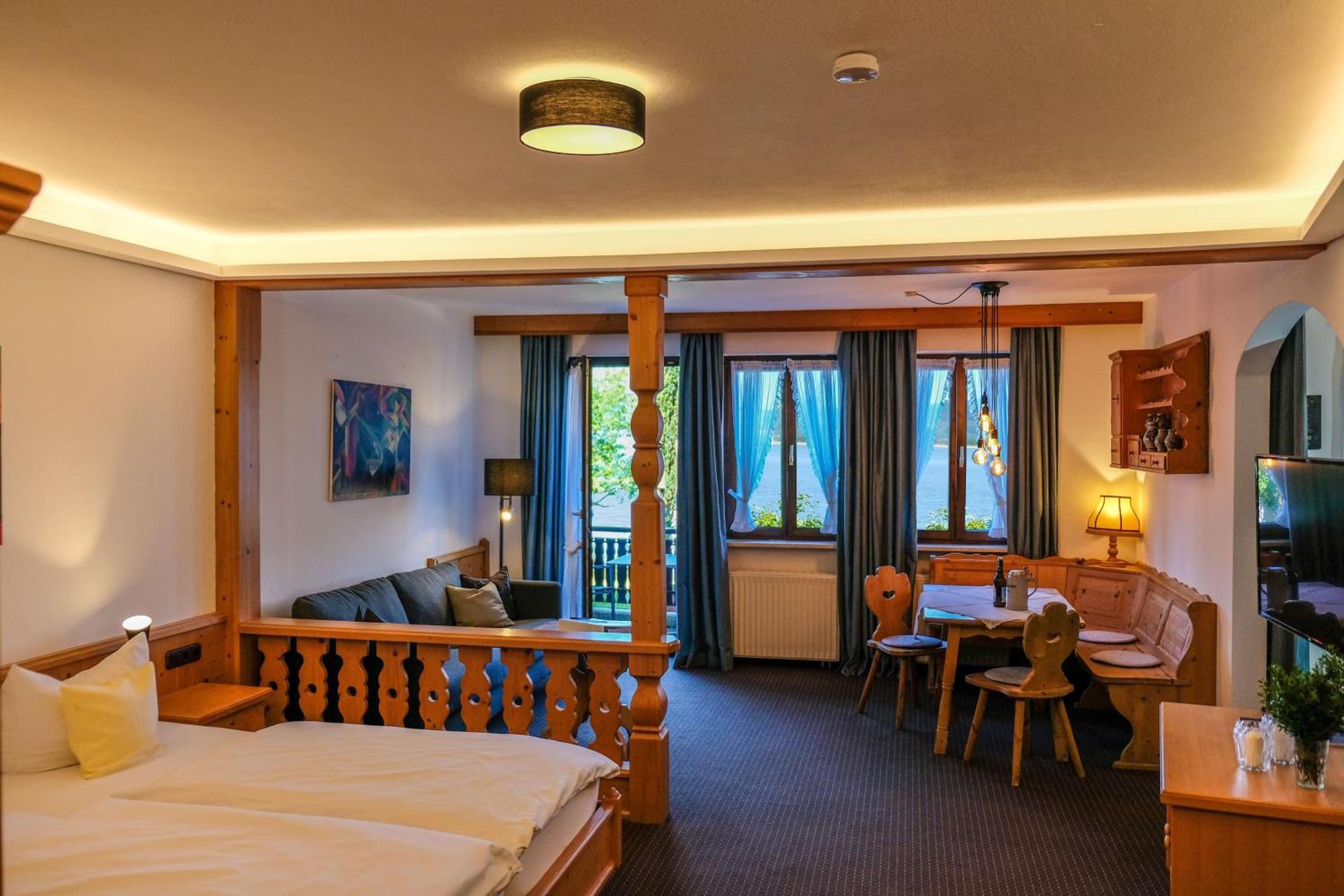 Apartment mit Terrasse