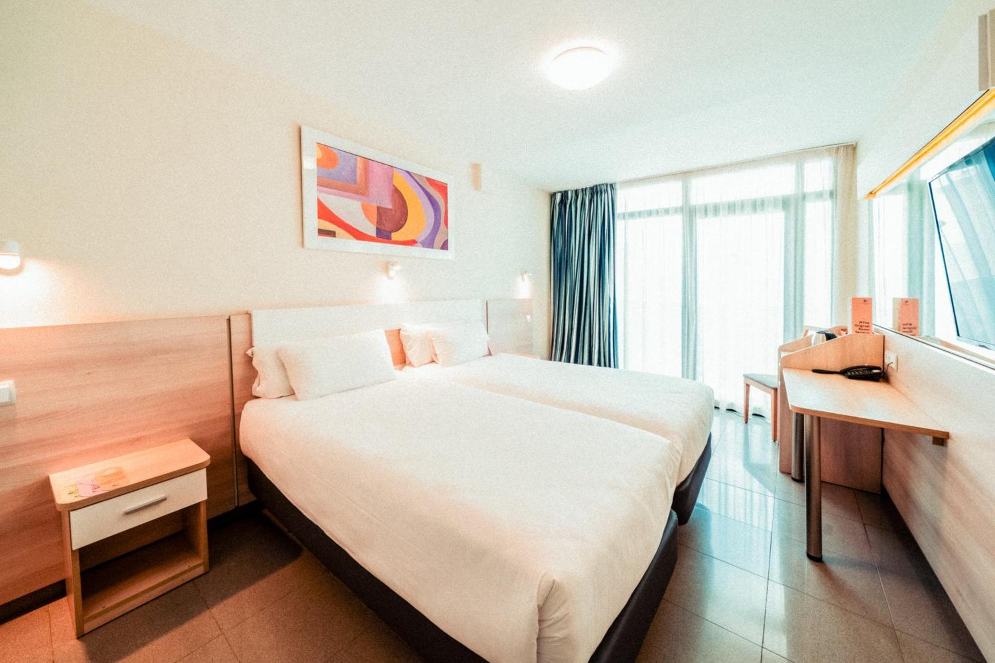 Kamer met balkon - 2 bedden (2 volwassenen)