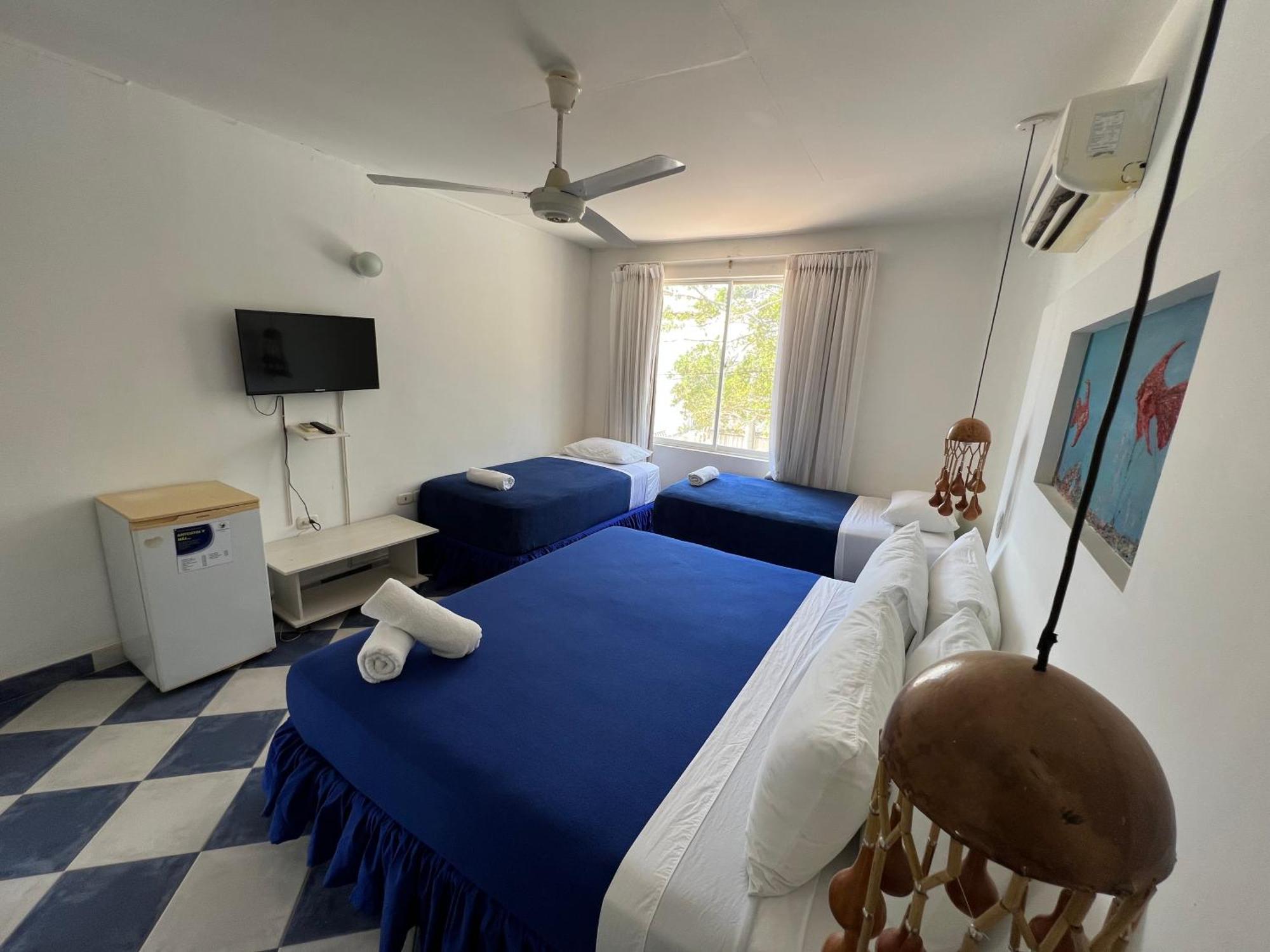 Quadruple Room with Garden View
