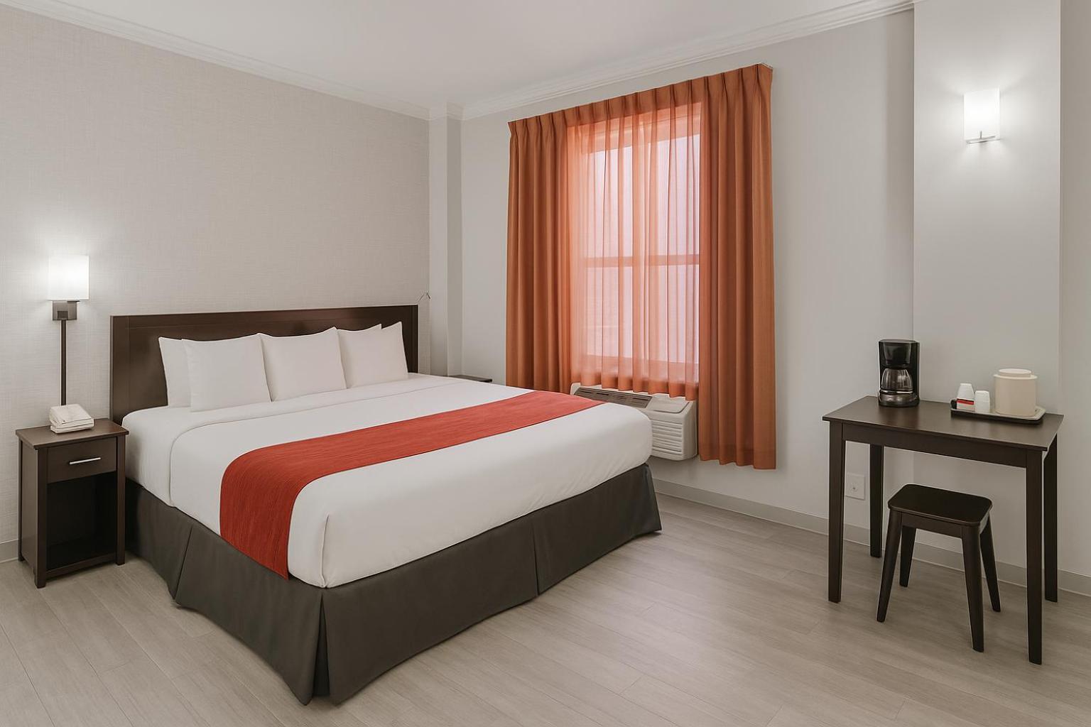 Habitación - 1 cama extragrande - No fumadores