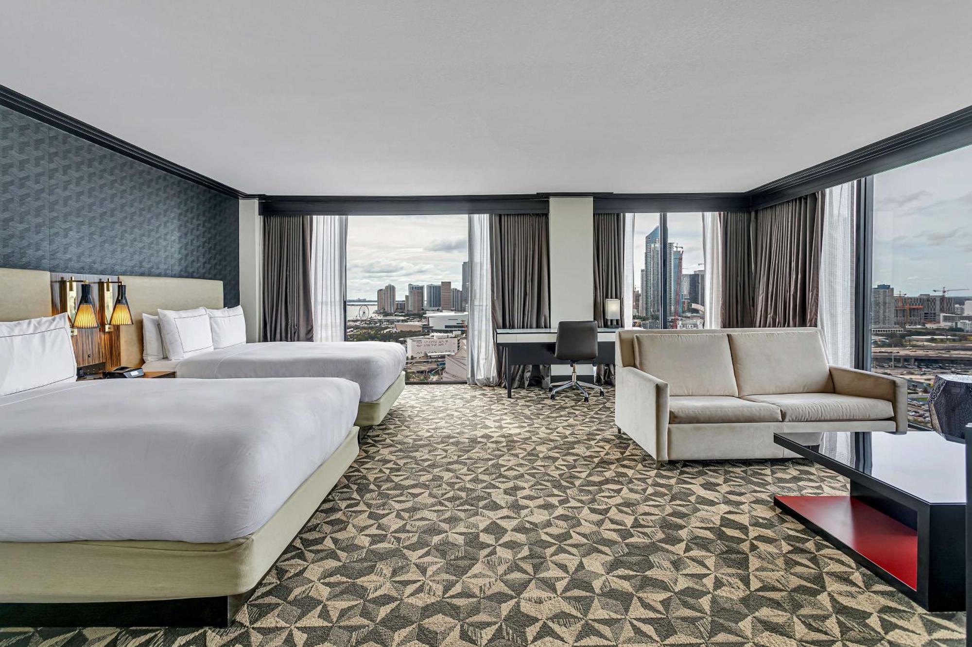 Junior Suite mit 2 Queensize-Betten