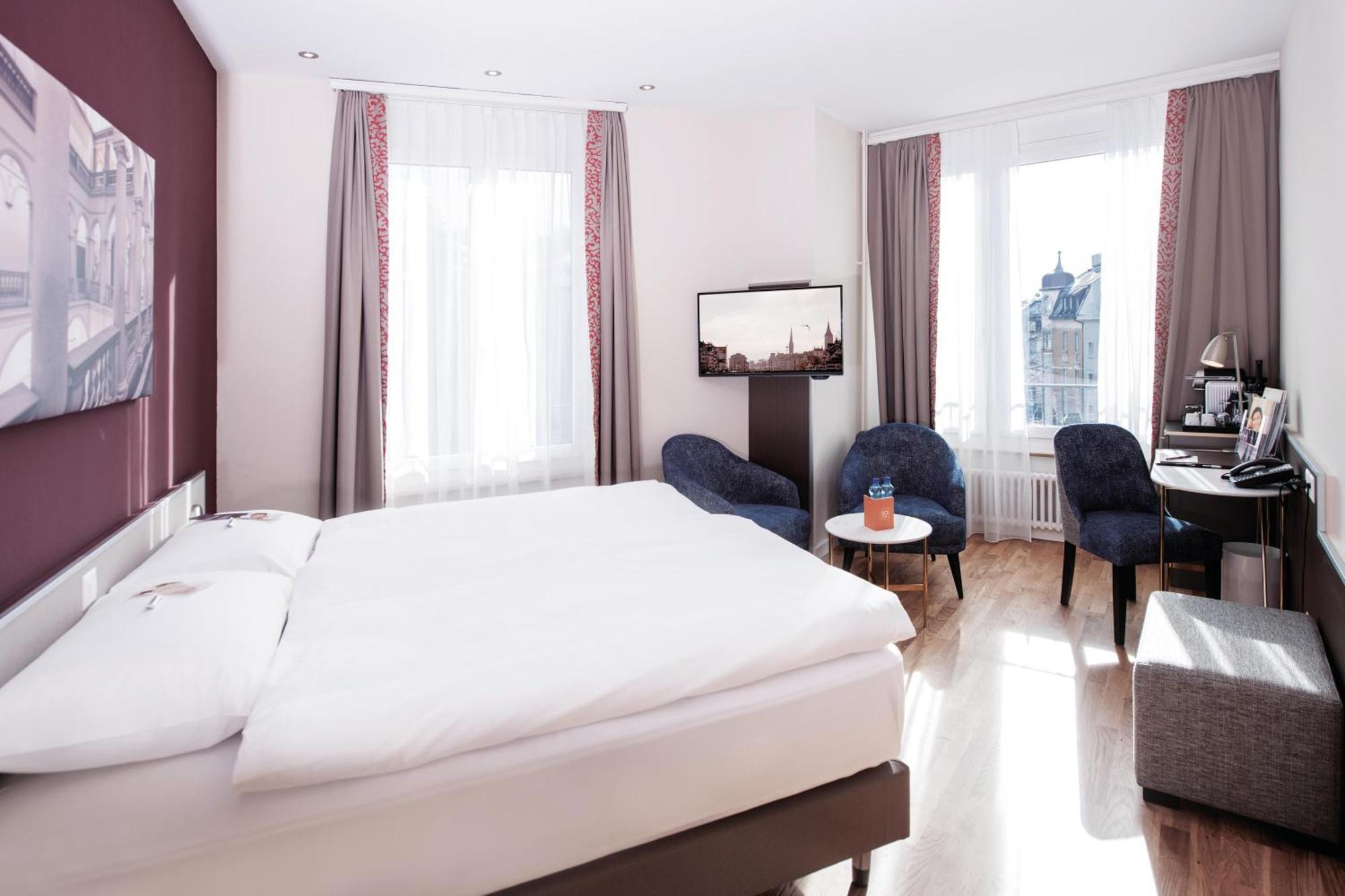 Standaard Tweepersoonskamer met 2 Aparte Bedden of King Kamer