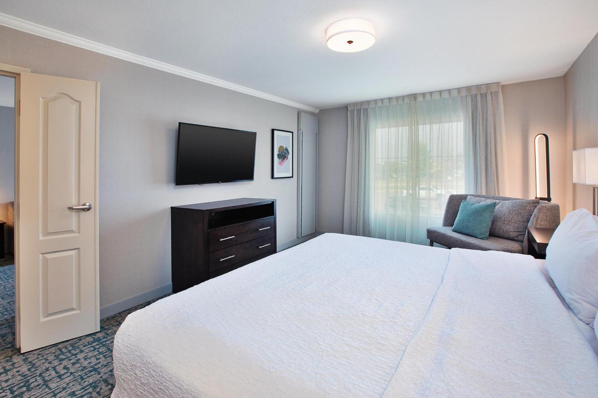 Suite mit 1 Schlafzimmer mit Kingsize-Bett - Nichtraucher