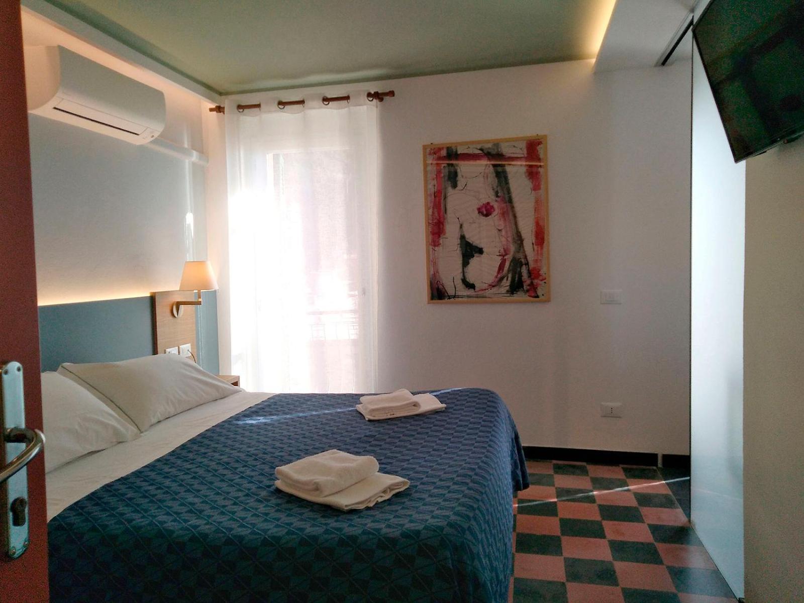 Chambre Double avec Balcon - Vue sur Mer