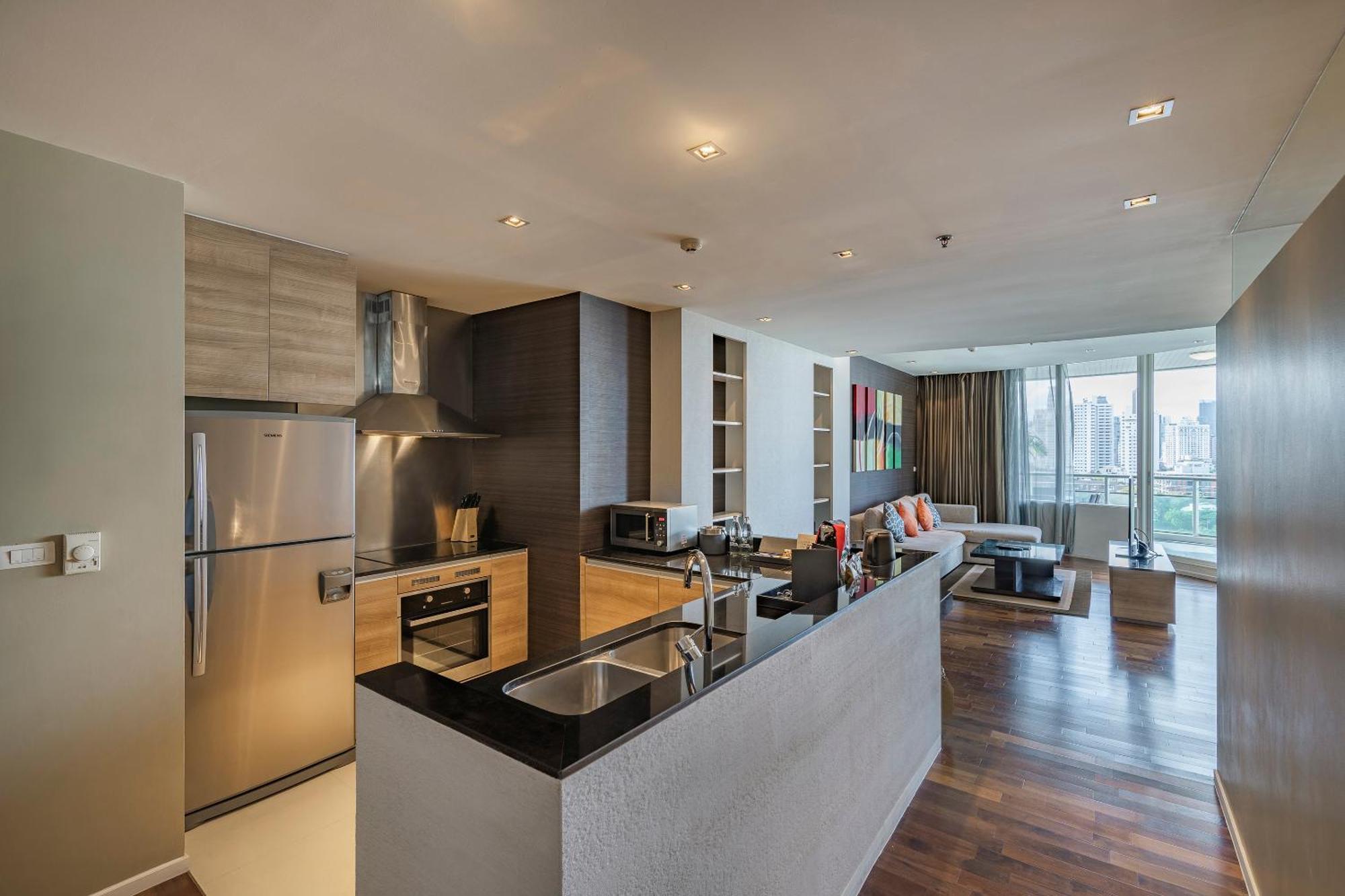 Suite de 2 dormitorios con terraza