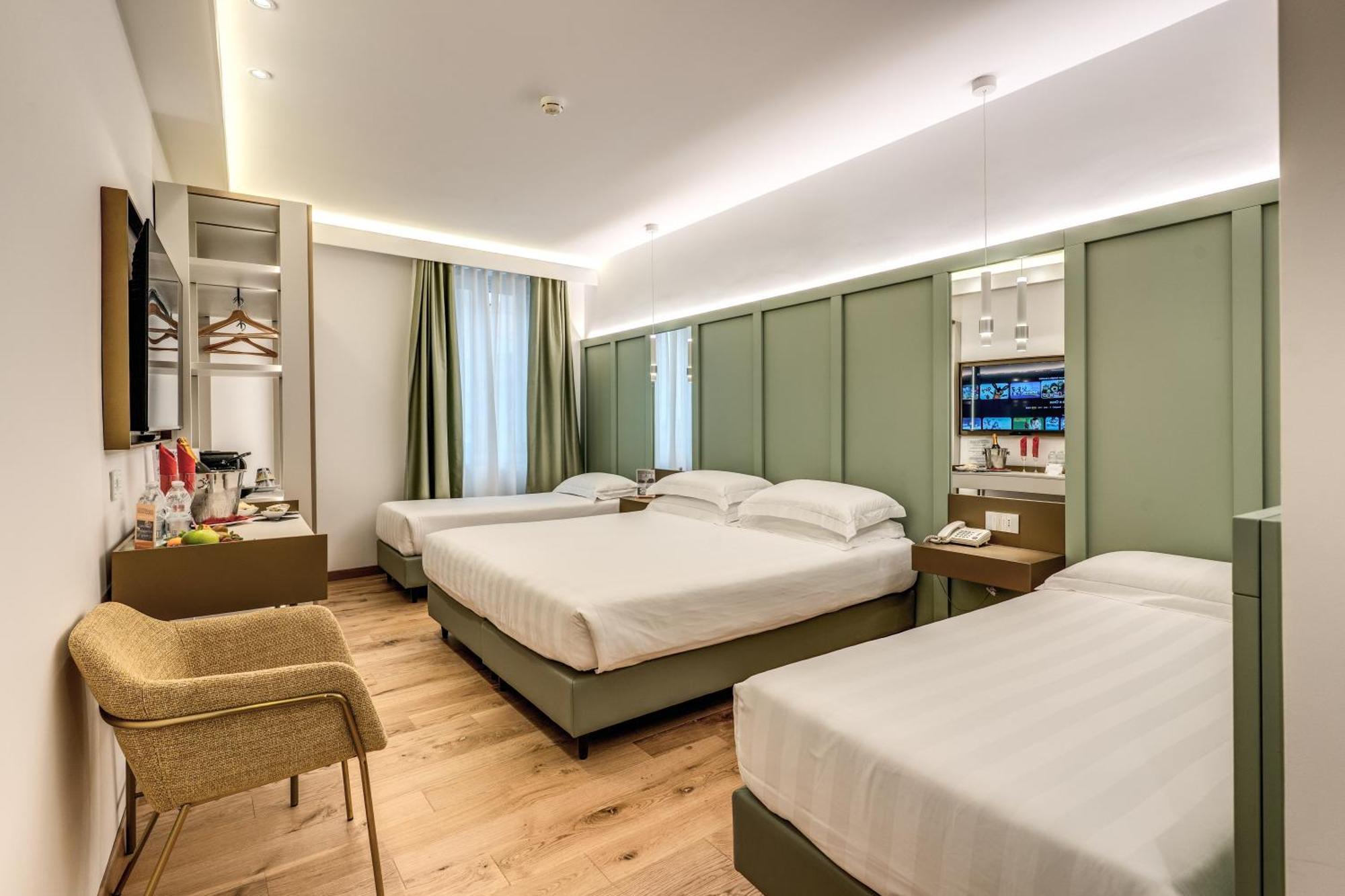 Habitación Cuádruple Deluxe