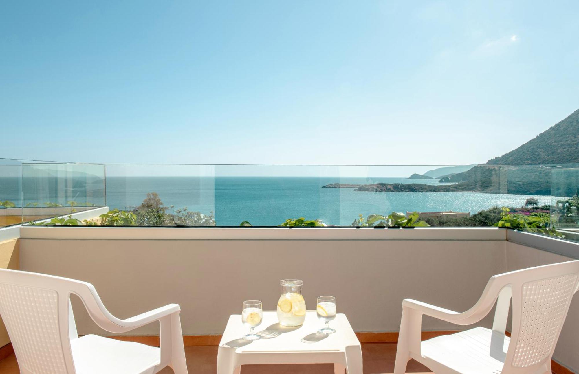 Chambre Lits Jumeaux - Vue sur Mer