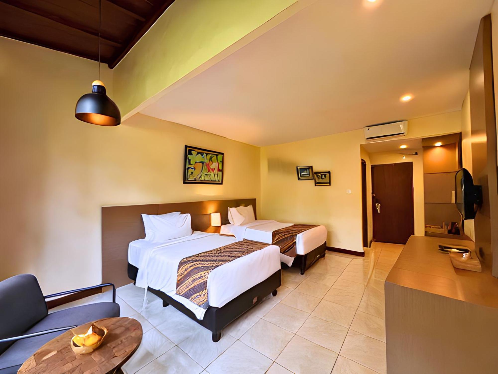 Grand Deluxe con vistas al jardín