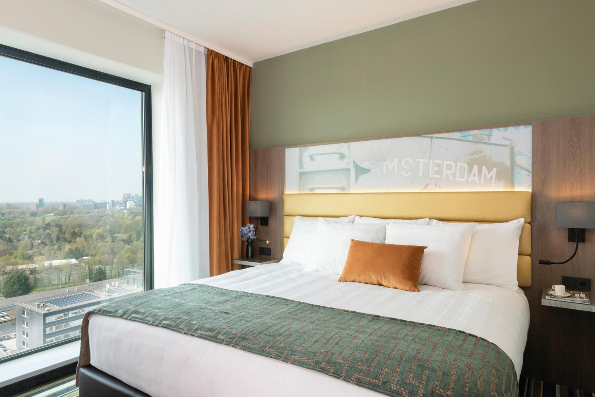 Deluxe Kamer met 1 Kingsize Bed, Bovenverdiepingen