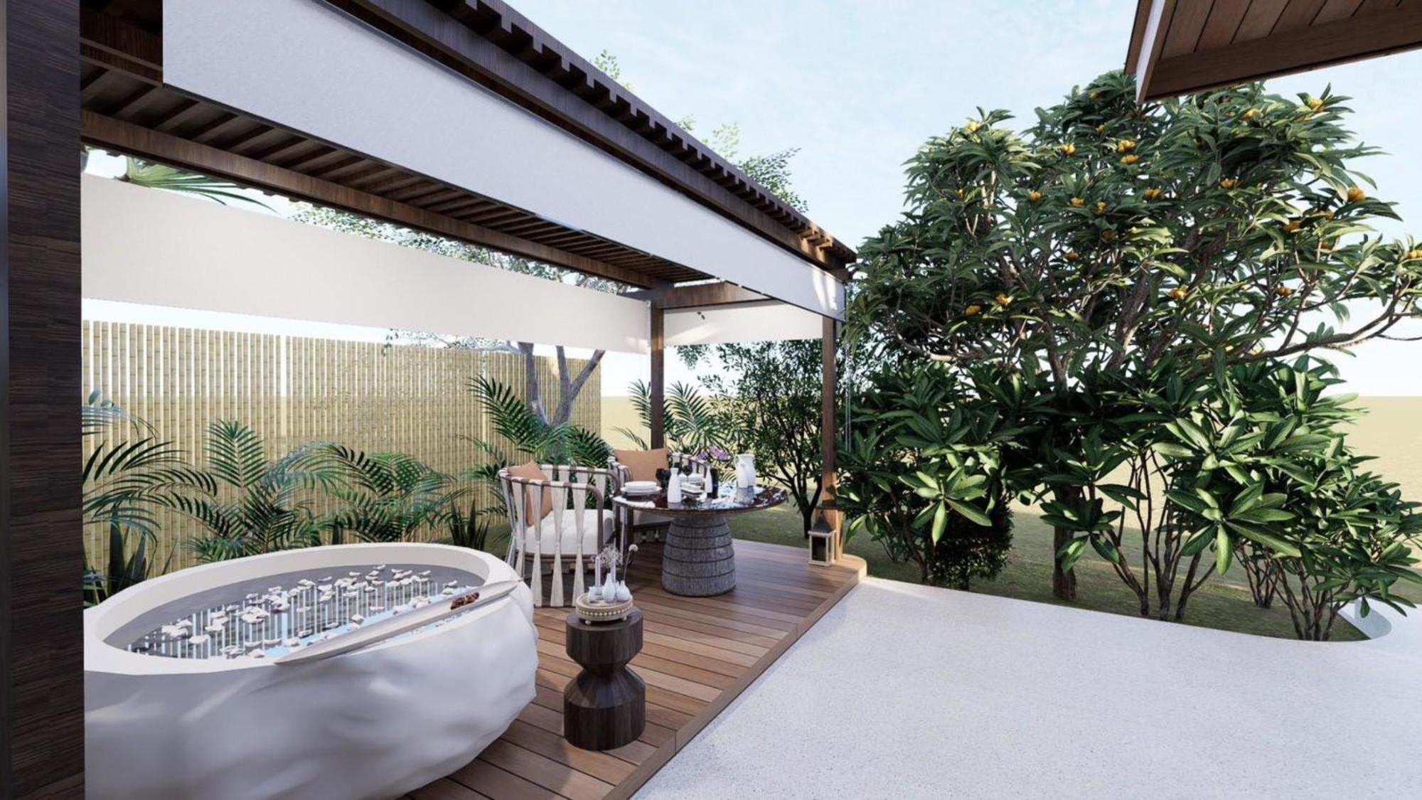 Jacuzzi Suite Villa