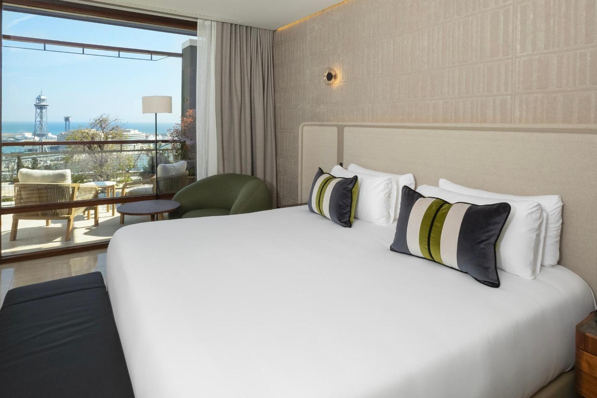 Deluxe Doppelzimmer mit Meerblick