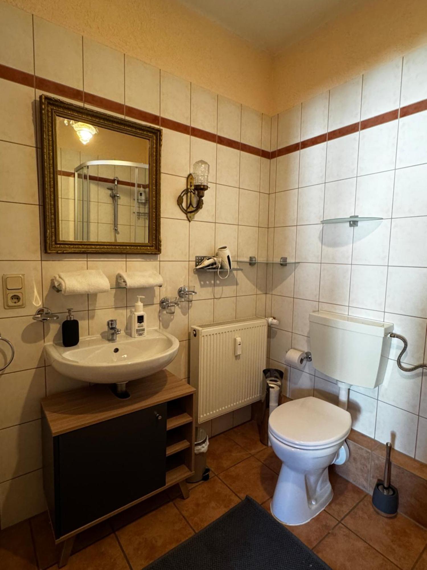 Geräumiges Doppelzimmer Charme
