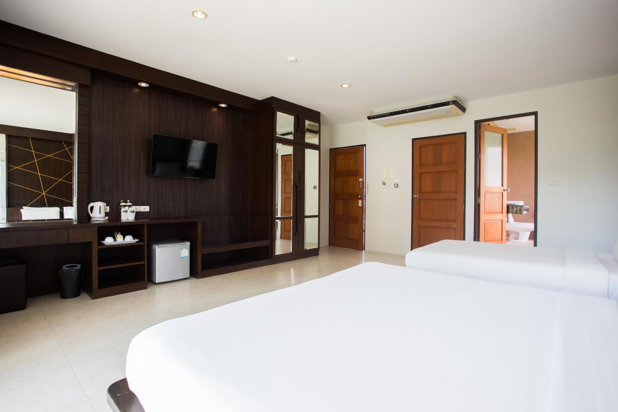 Deluxe Dreibettzimmer