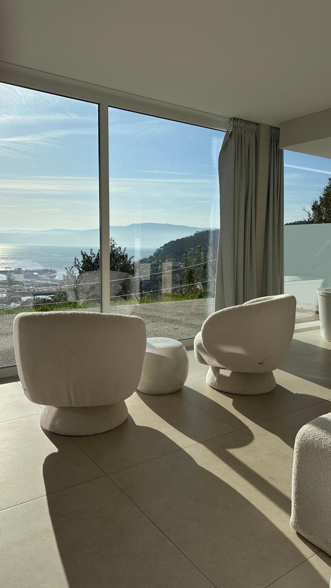 Habitación Doble Deluxe con vistas al mar
