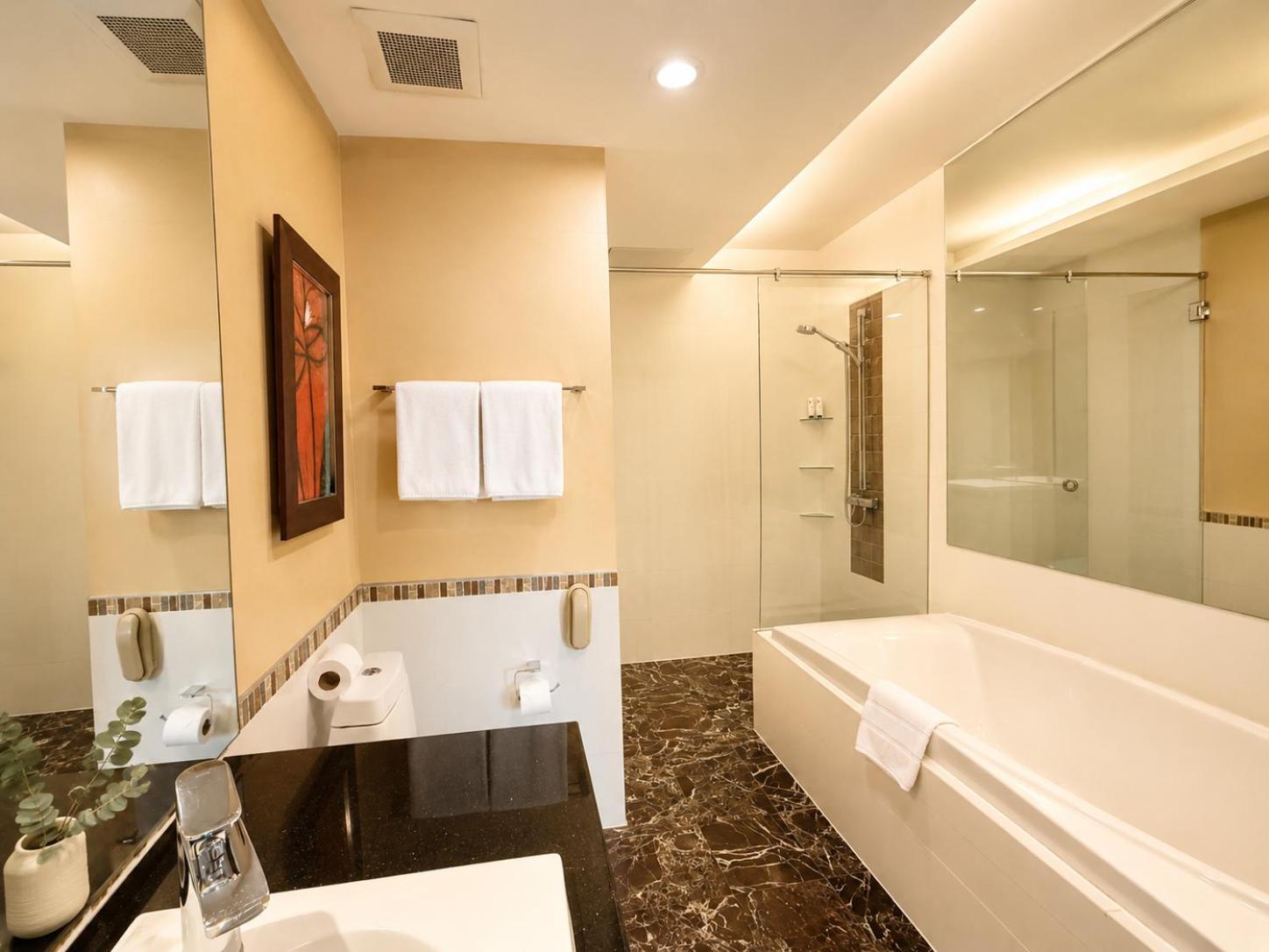Suite Horizon de 1 dormitorio con bañera (planta alta)