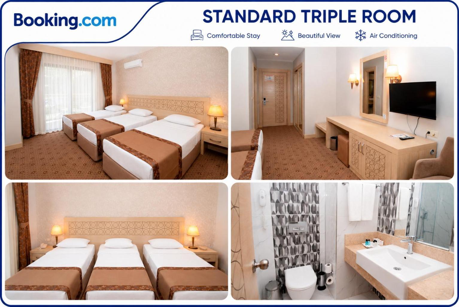 Chambre Triple Standard