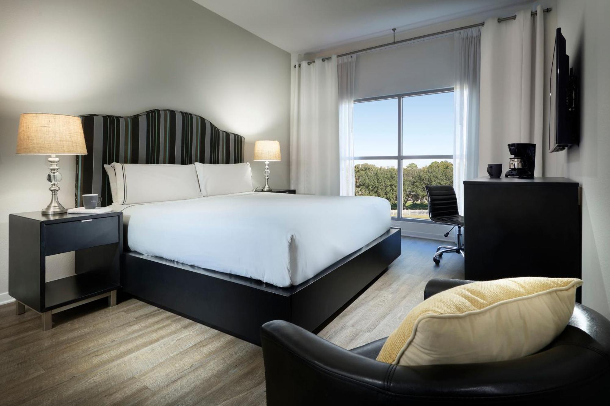 Suíte de 1 Quarto com Cama King-Size