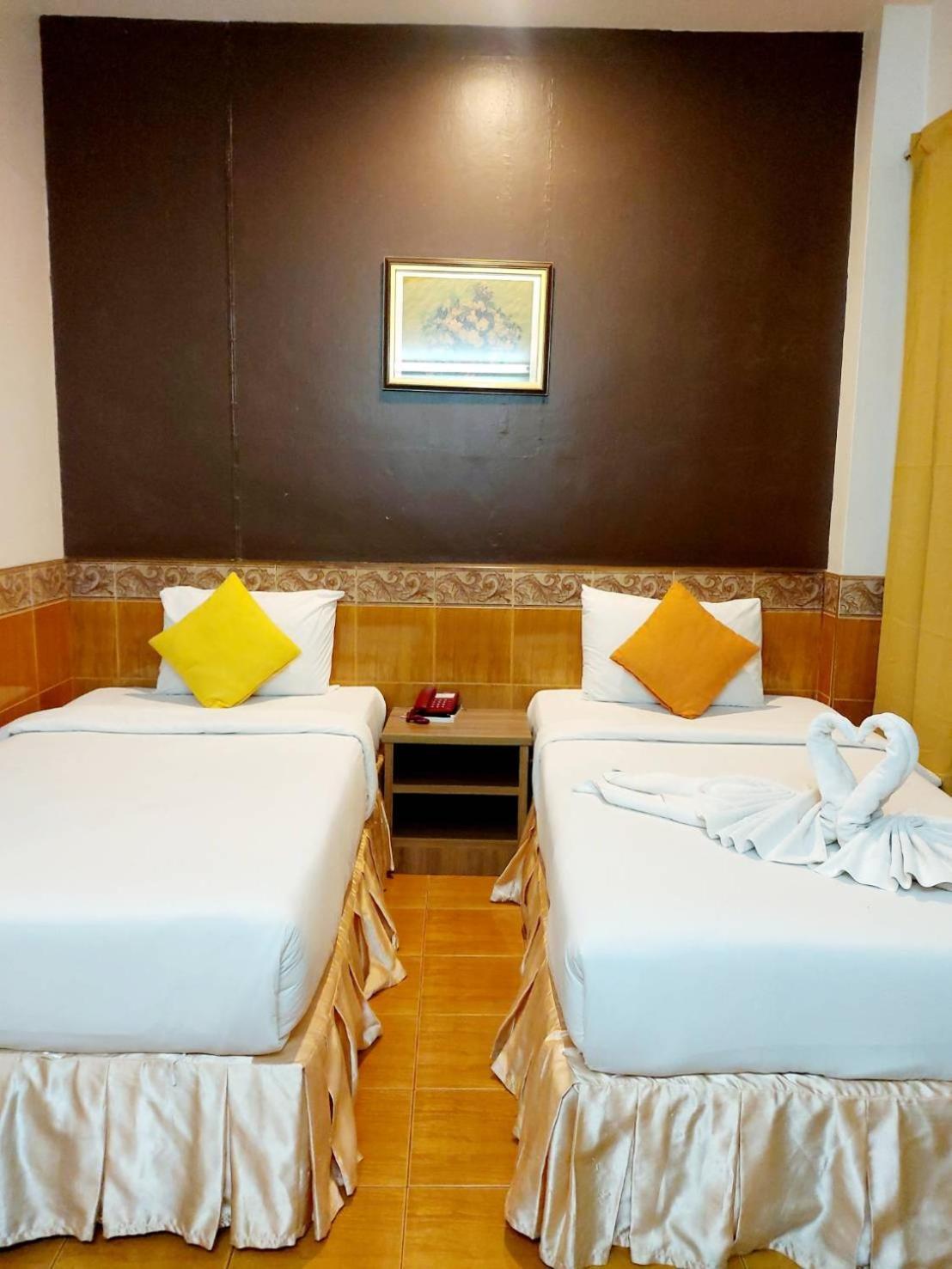 Kleines Zweibettzimmer