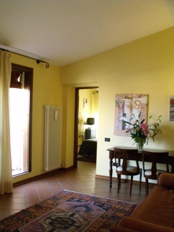 Suite mit eigener Terrasse