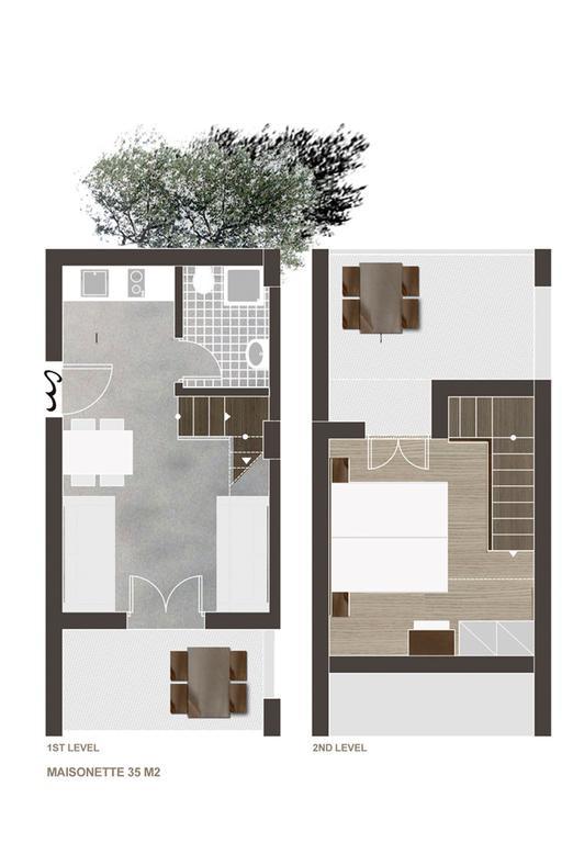 Apartment Split-Level Sea View
