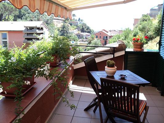 Habitación Doble con terraza y vistas al mar
