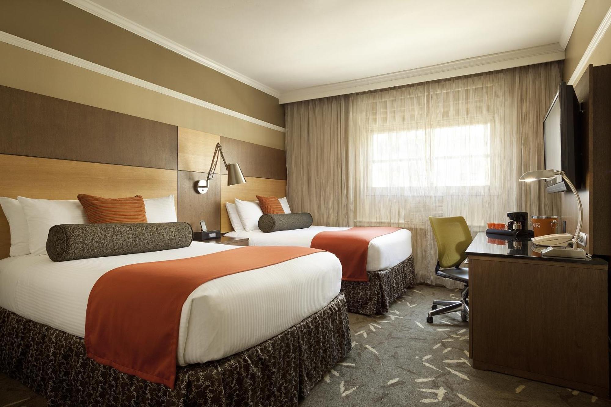 Chambre de Luxe avec 2 Lits Doubles