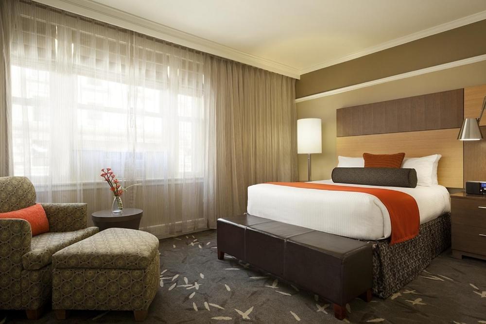 Chambre Lit King-Size Deluxe