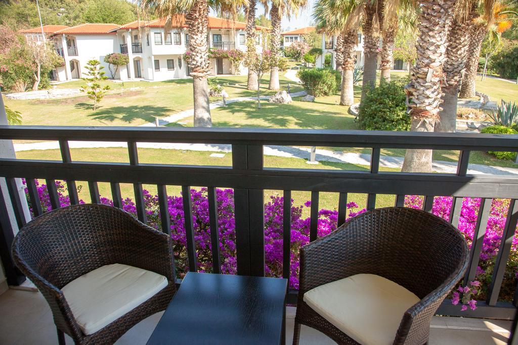 Chambre Lits Jumeaux Standard avec Vue sur Jardin