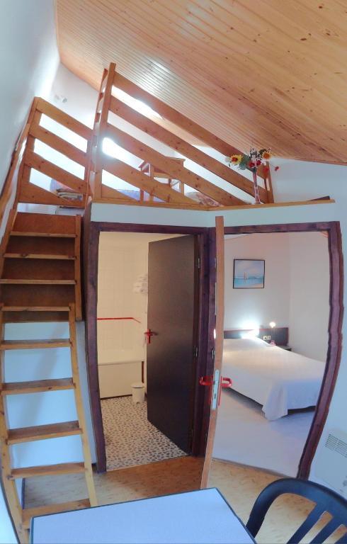 Chambre Familiale Privilège dans un Bungalow