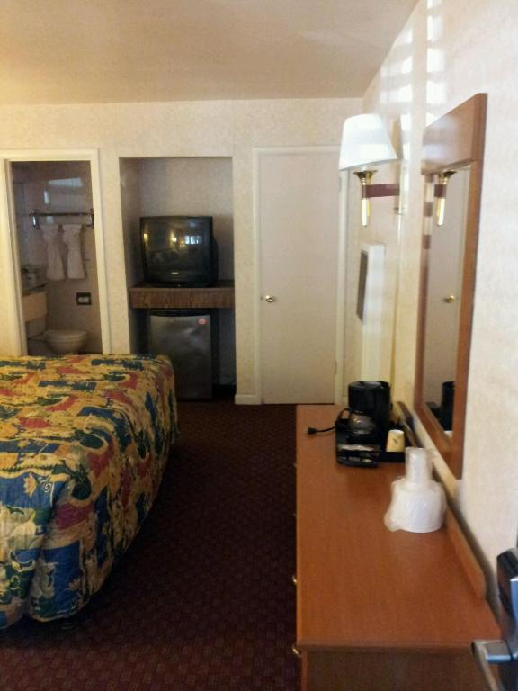 Kamer met Kingsize Bed