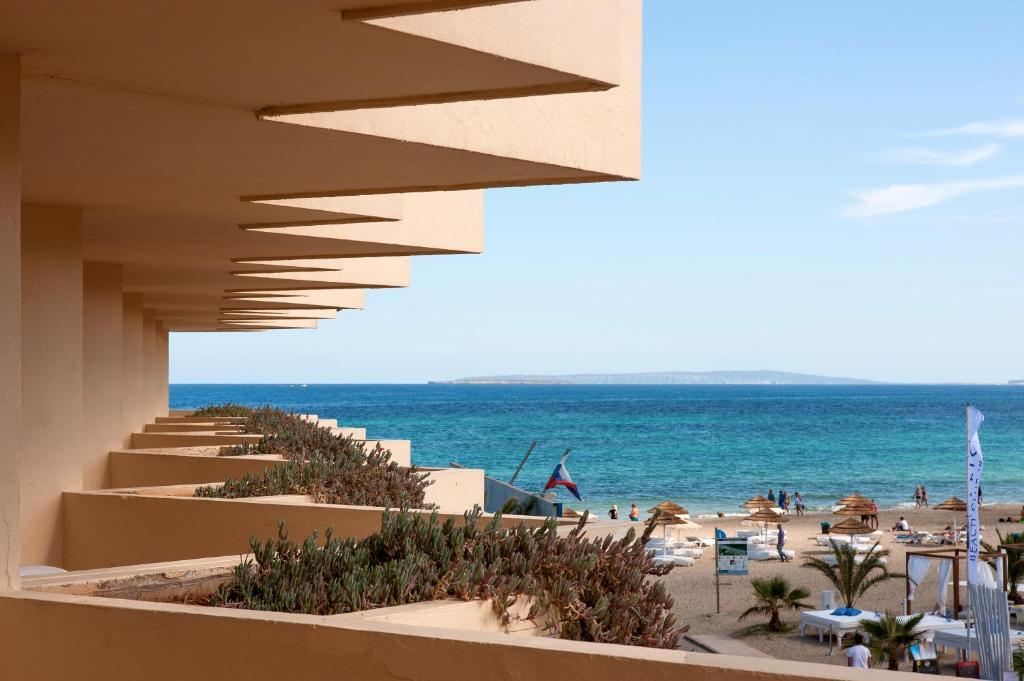 Appartement 1 Chambre Supérieur avec Vue Latérale sur la Mer