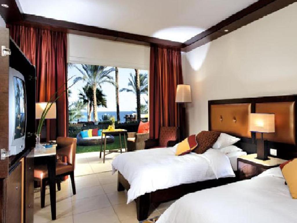 Club Rotana Kamer met Zeezicht
