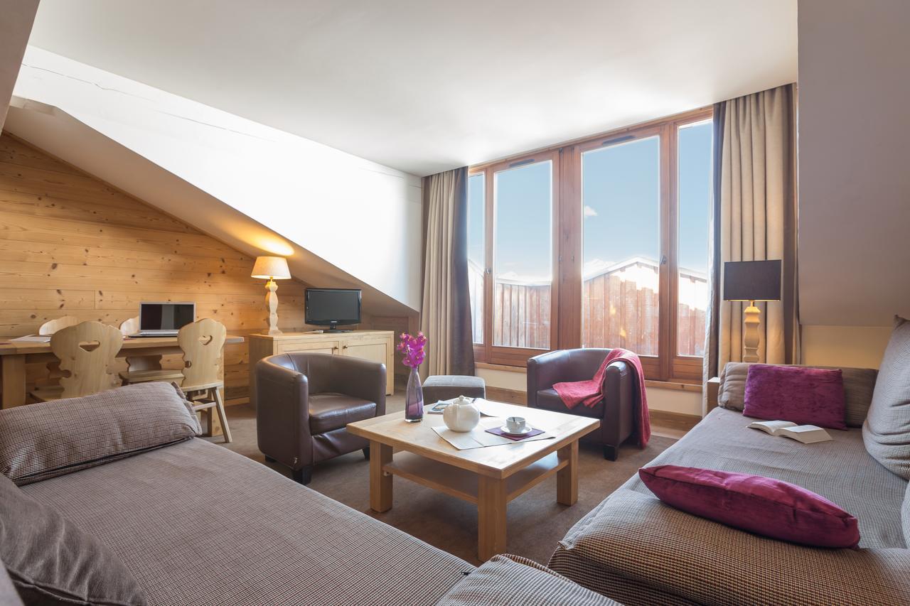 Apartamento de 3 dormitorios con balcón - Vistas a la montaña (10 personas)