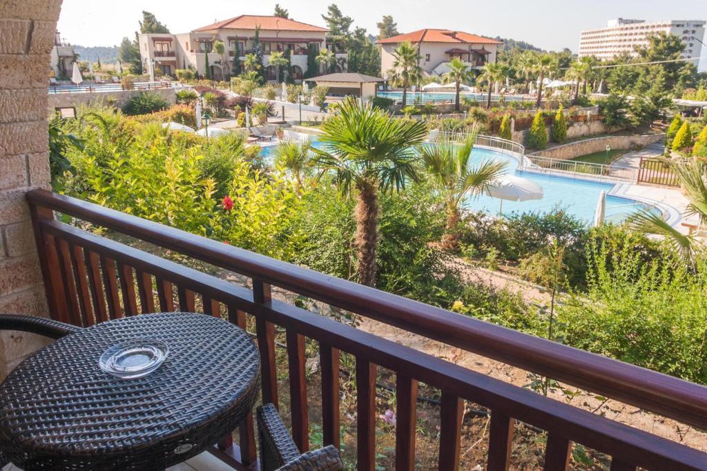 Suite Junior - Vue sur Piscine