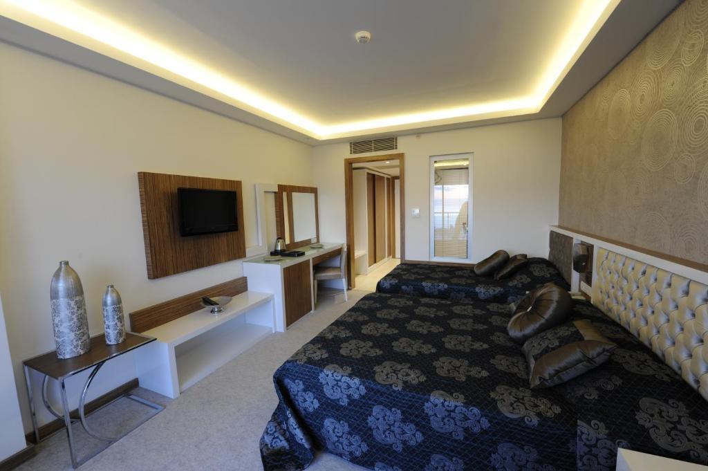 Chambre Double ou Lits Jumeaux Standard avec Balcon