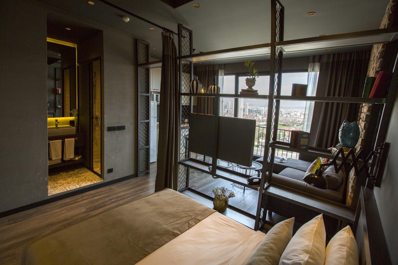 Suite mit 1 Schlafzimmer und Stadtblick